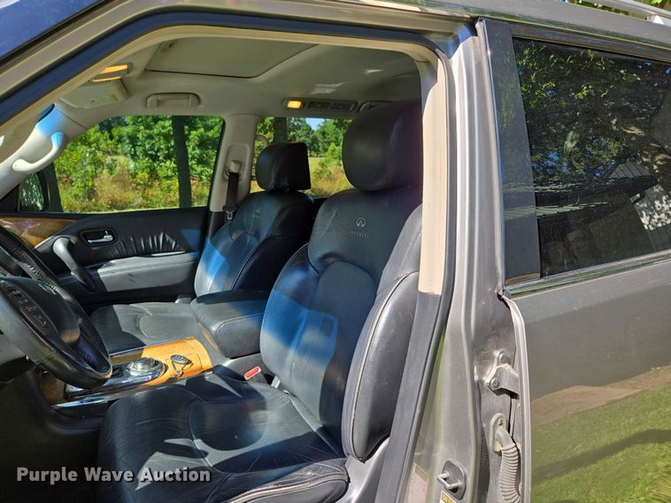 image for item ED2149 2012 Infiniti QX56 SUV