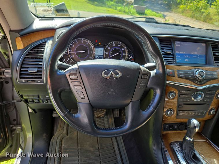 image for item ED2149 2012 Infiniti QX56 SUV