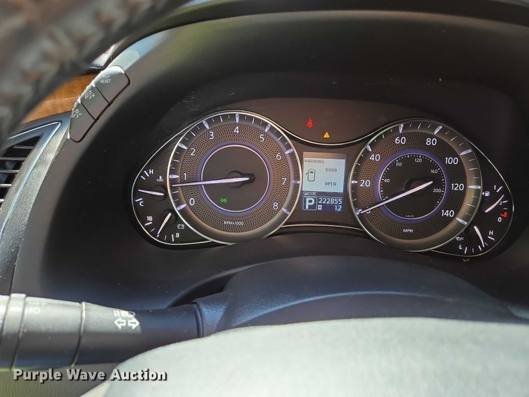 image for item ED2149 2012 Infiniti QX56 SUV