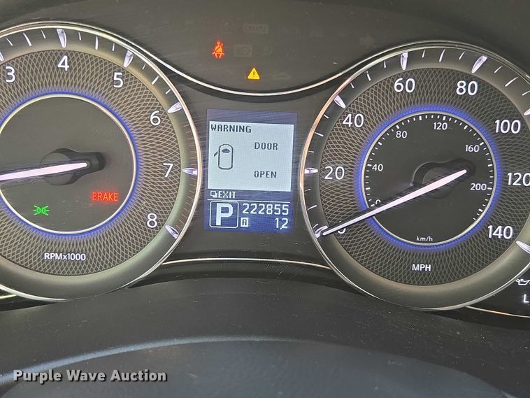 image for item ED2149 2012 Infiniti QX56 SUV