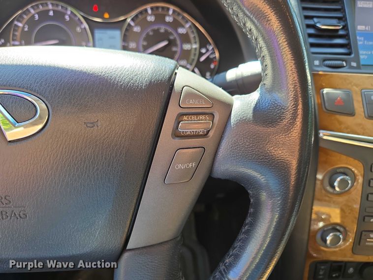 image for item ED2149 2012 Infiniti QX56 SUV