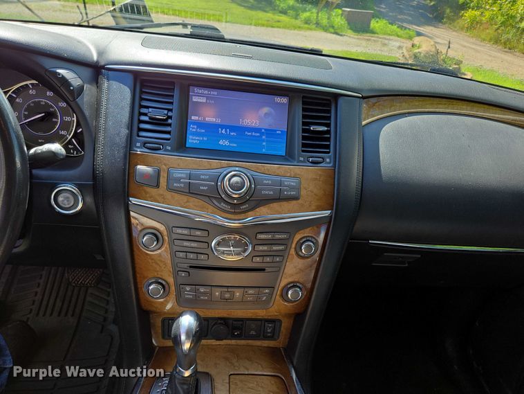 image for item ED2149 2012 Infiniti QX56 SUV