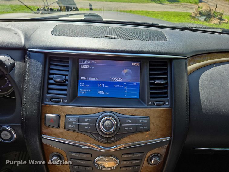 image for item ED2149 2012 Infiniti QX56 SUV