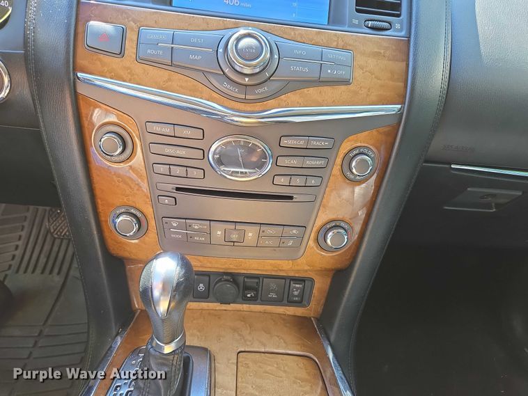 image for item ED2149 2012 Infiniti QX56 SUV