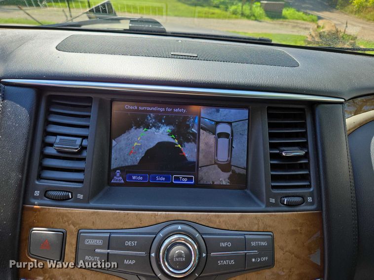 image for item ED2149 2012 Infiniti QX56 SUV