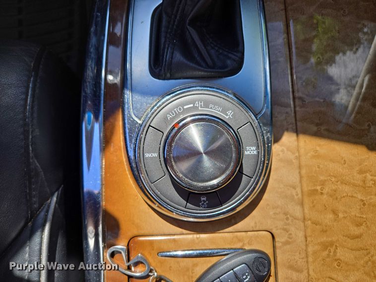 image for item ED2149 2012 Infiniti QX56 SUV