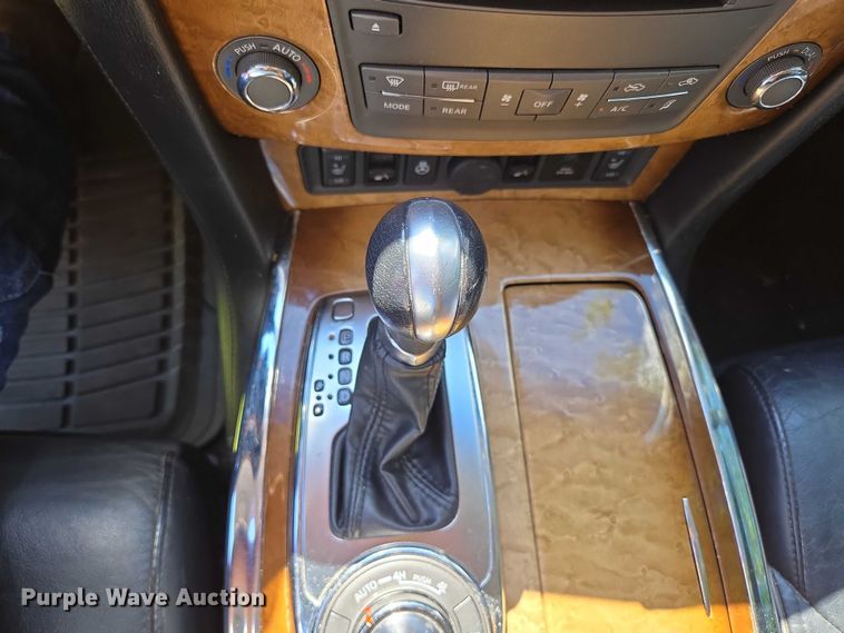 image for item ED2149 2012 Infiniti QX56 SUV