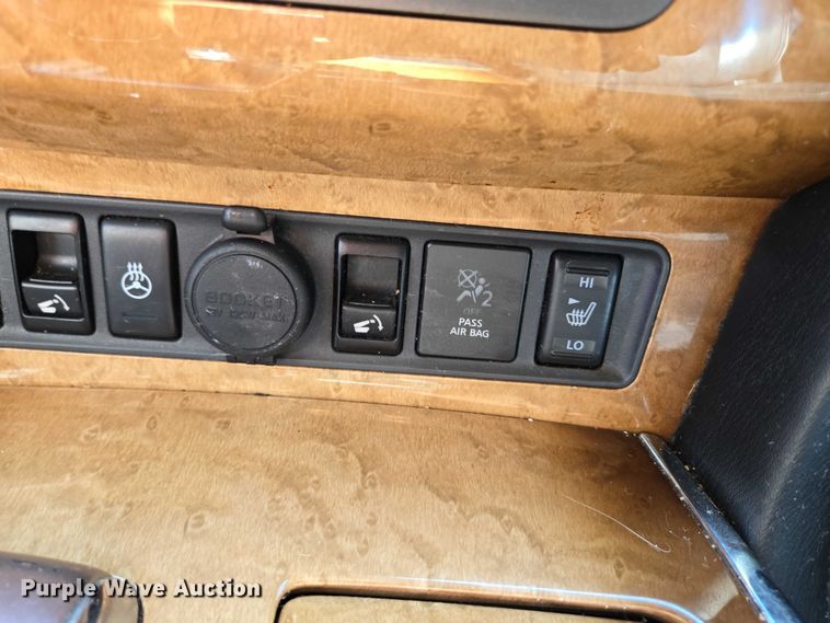 image for item ED2149 2012 Infiniti QX56 SUV