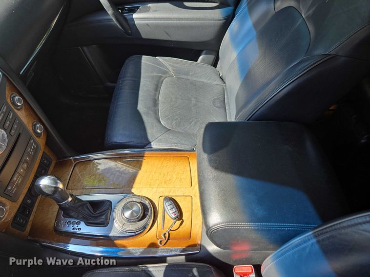 image for item ED2149 2012 Infiniti QX56 SUV