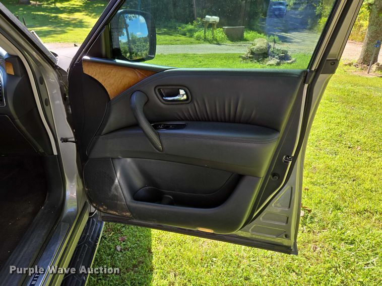 image for item ED2149 2012 Infiniti QX56 SUV