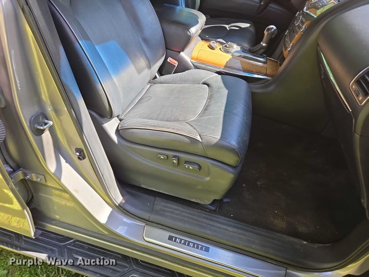 image for item ED2149 2012 Infiniti QX56 SUV