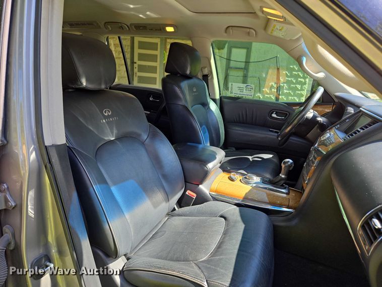 image for item ED2149 2012 Infiniti QX56 SUV