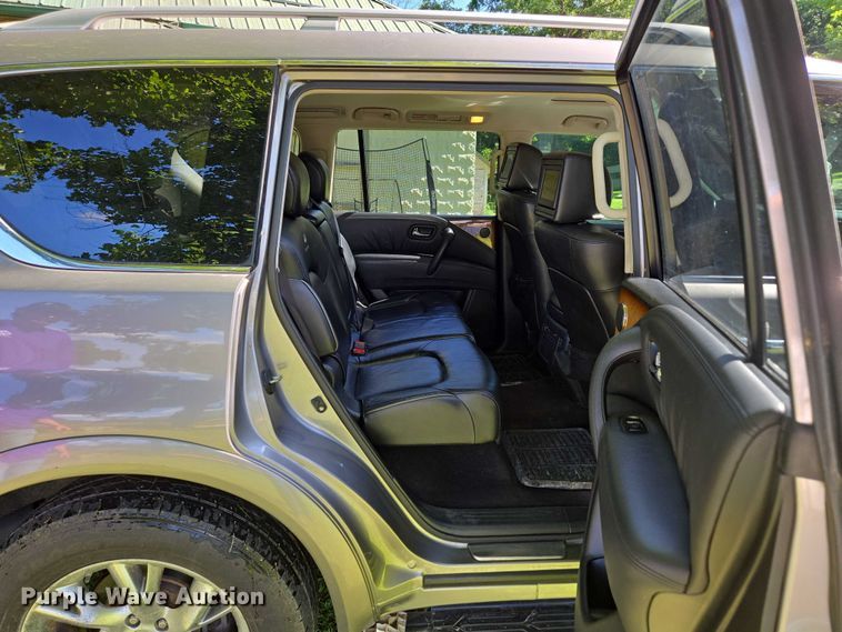 image for item ED2149 2012 Infiniti QX56 SUV