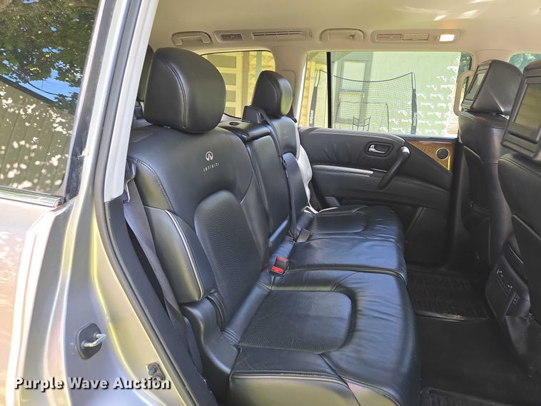 image for item ED2149 2012 Infiniti QX56 SUV