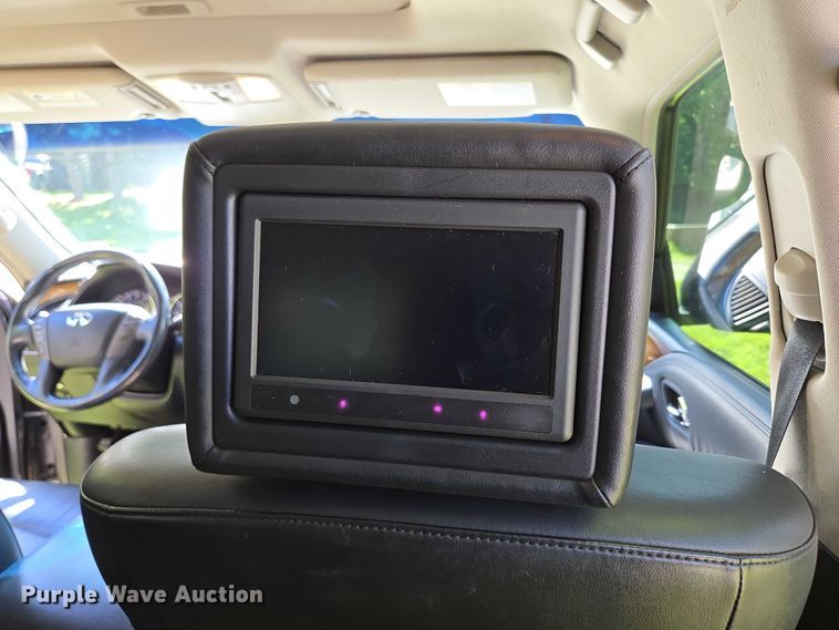 image for item ED2149 2012 Infiniti QX56 SUV