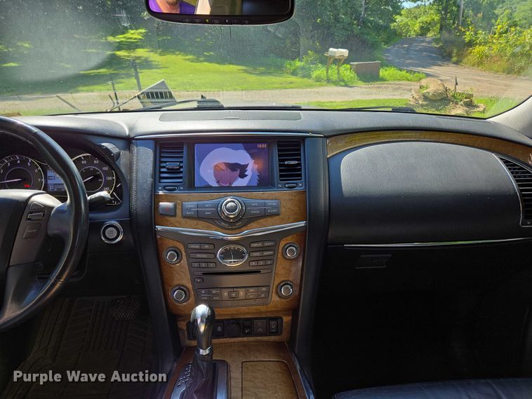 image for item ED2149 2012 Infiniti QX56 SUV