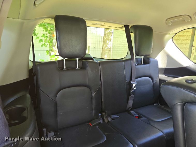 image for item ED2149 2012 Infiniti QX56 SUV