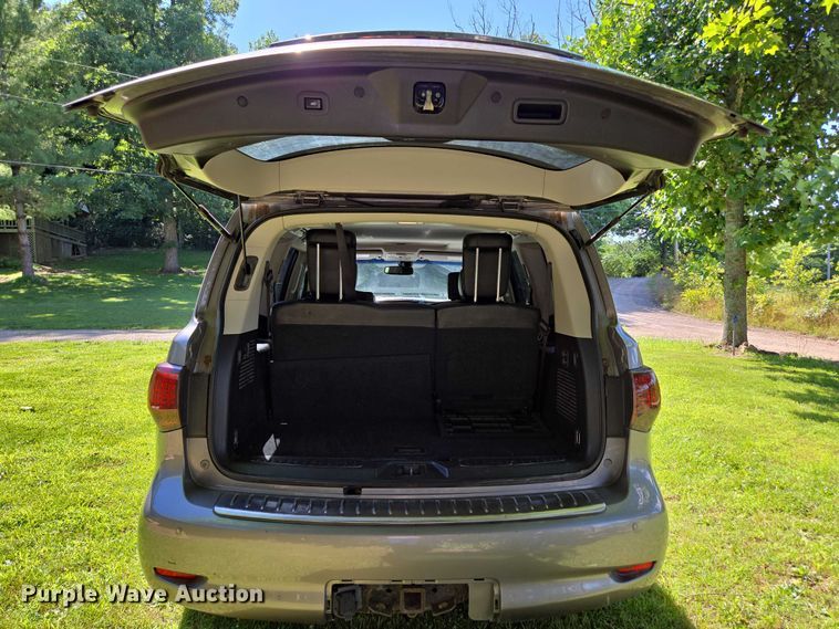 image for item ED2149 2012 Infiniti QX56 SUV