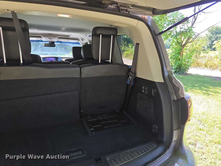 image for item ED2149 2012 Infiniti QX56 SUV