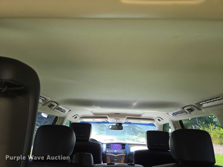 image for item ED2149 2012 Infiniti QX56 SUV