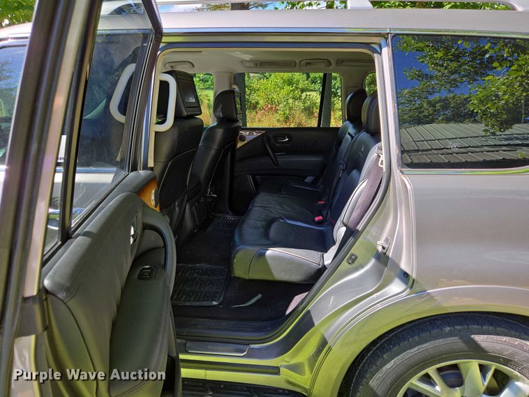 image for item ED2149 2012 Infiniti QX56 SUV