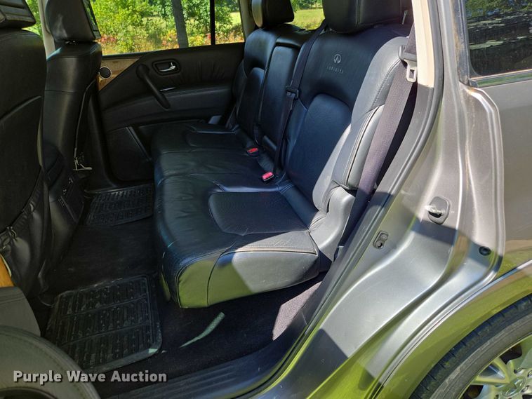 image for item ED2149 2012 Infiniti QX56 SUV