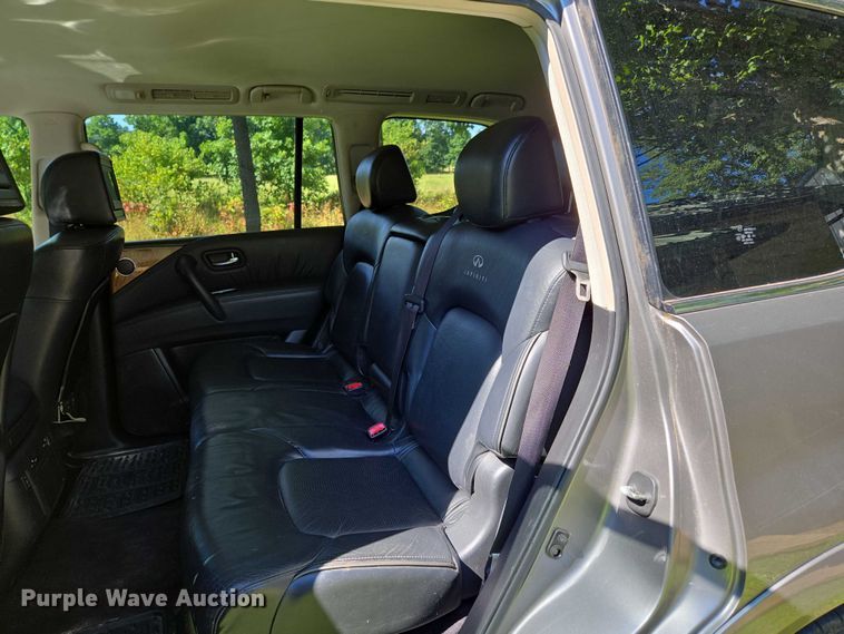 image for item ED2149 2012 Infiniti QX56 SUV