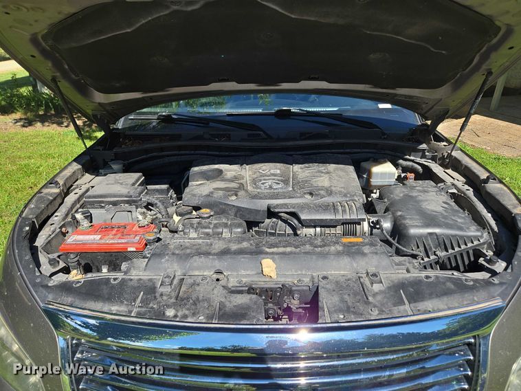 image for item ED2149 2012 Infiniti QX56 SUV