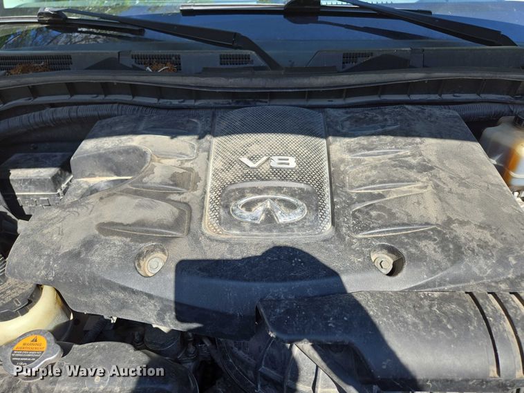 image for item ED2149 2012 Infiniti QX56 SUV