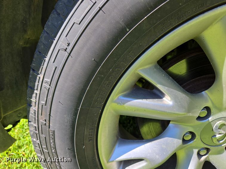 image for item ED2149 2012 Infiniti QX56 SUV