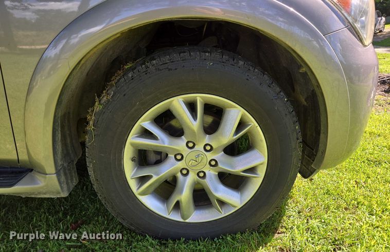 image for item ED2149 2012 Infiniti QX56 SUV