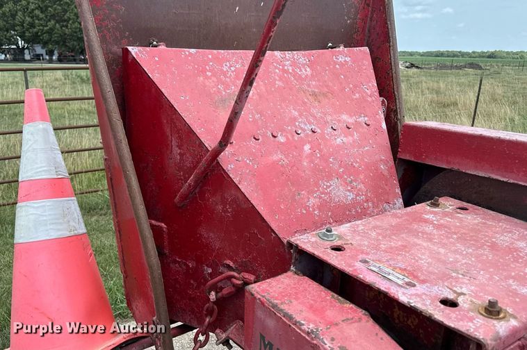 image for item ED4325 1979 Olathe Manufacturing Inc wood chipper