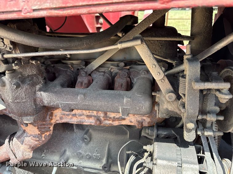 image for item ED4325 1979 Olathe Manufacturing Inc wood chipper