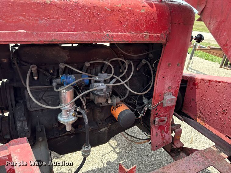 image for item ED4325 1979 Olathe Manufacturing Inc wood chipper