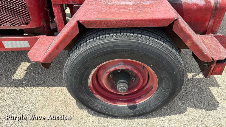 image for item ED4325 1979 Olathe Manufacturing Inc wood chipper