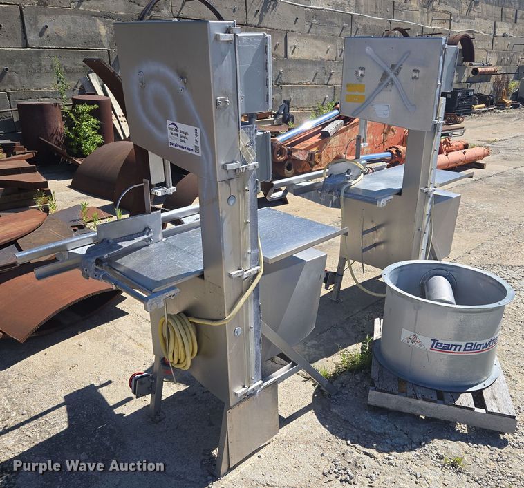 image for item EF1694 (2) A.E.W bandsaws