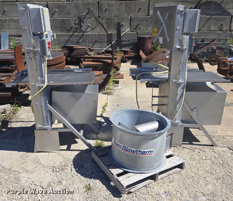 image for item EF1694 (2) A.E.W bandsaws