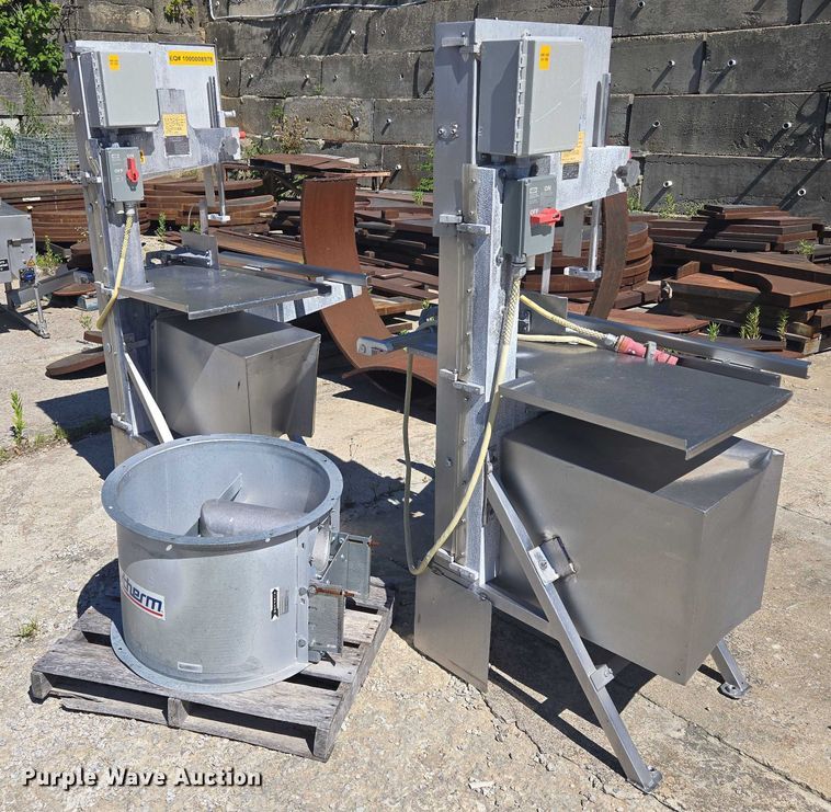 image for item EF1694 (2) A.E.W bandsaws