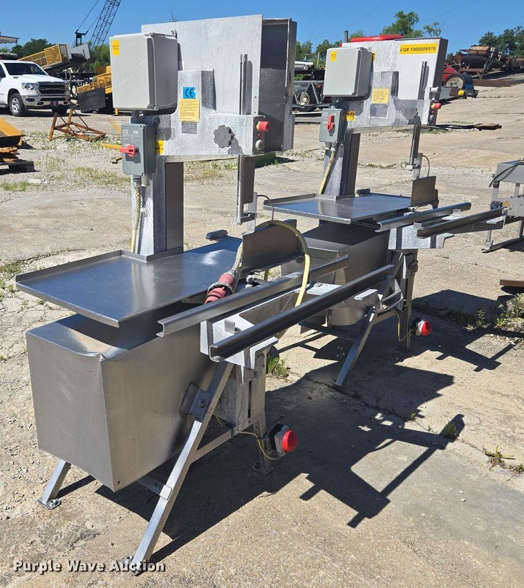 image for item EF1694 (2) A.E.W bandsaws