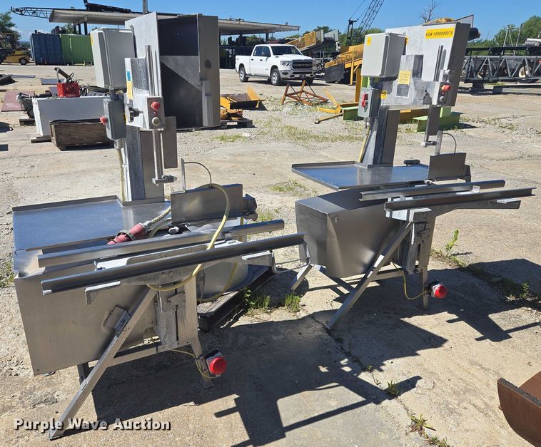 image for item EF1694 (2) A.E.W bandsaws