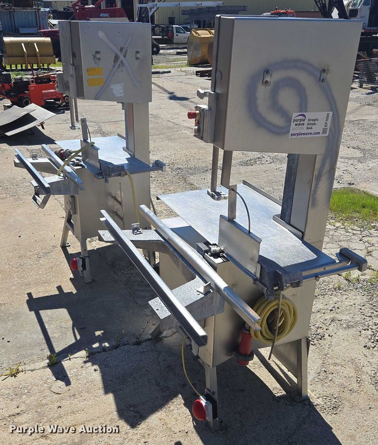 image for item EF1694 (2) A.E.W bandsaws