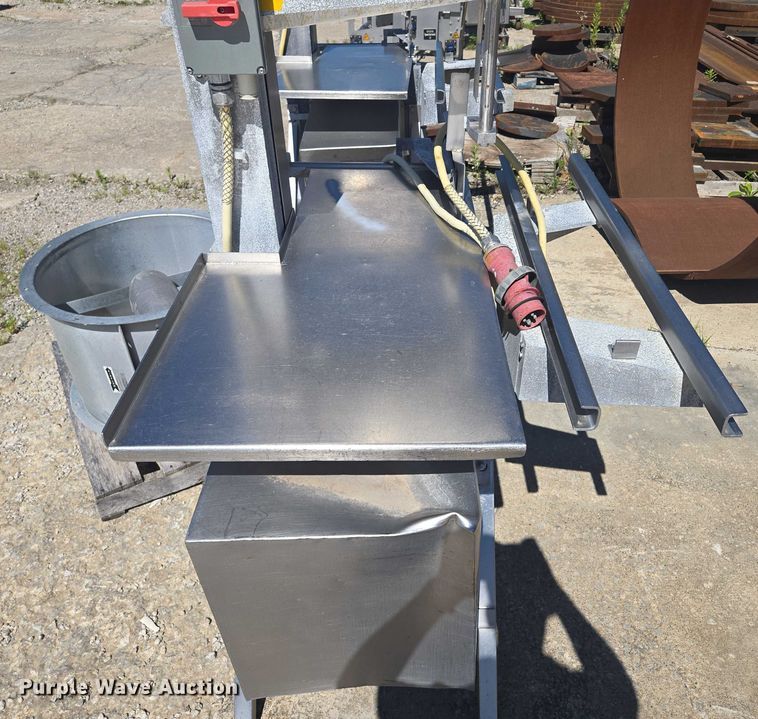 image for item EF1694 (2) A.E.W bandsaws