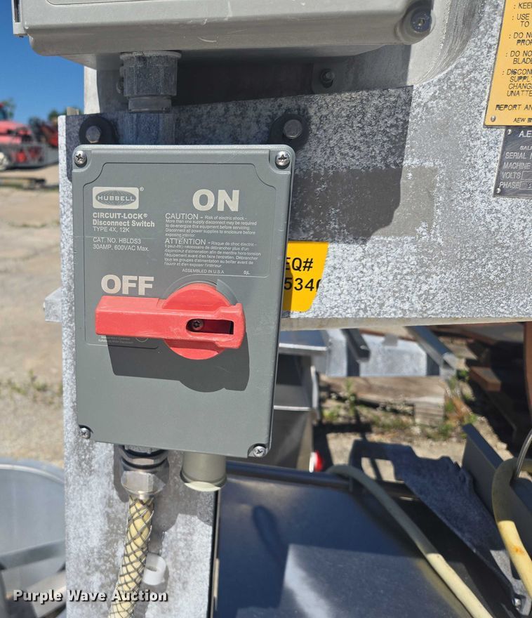 image for item EF1694 (2) A.E.W bandsaws