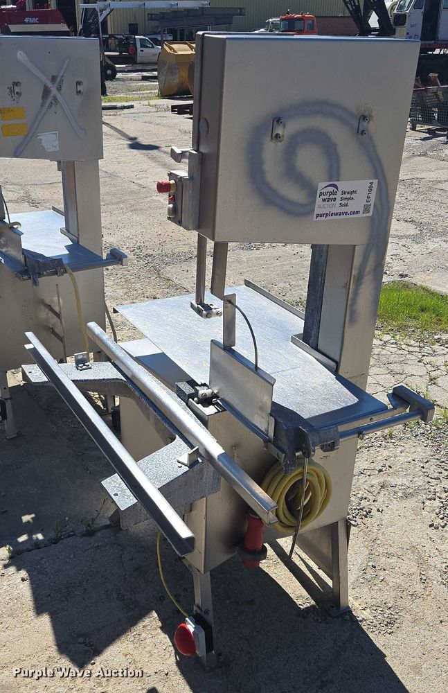 image for item EF1694 (2) A.E.W bandsaws