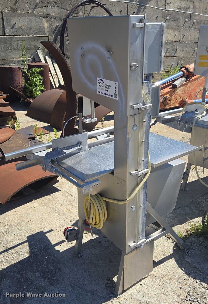 image for item EF1694 (2) A.E.W bandsaws