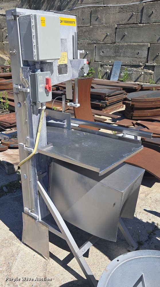 image for item EF1694 (2) A.E.W bandsaws