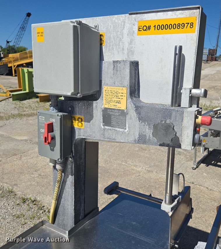 image for item EF1694 (2) A.E.W bandsaws