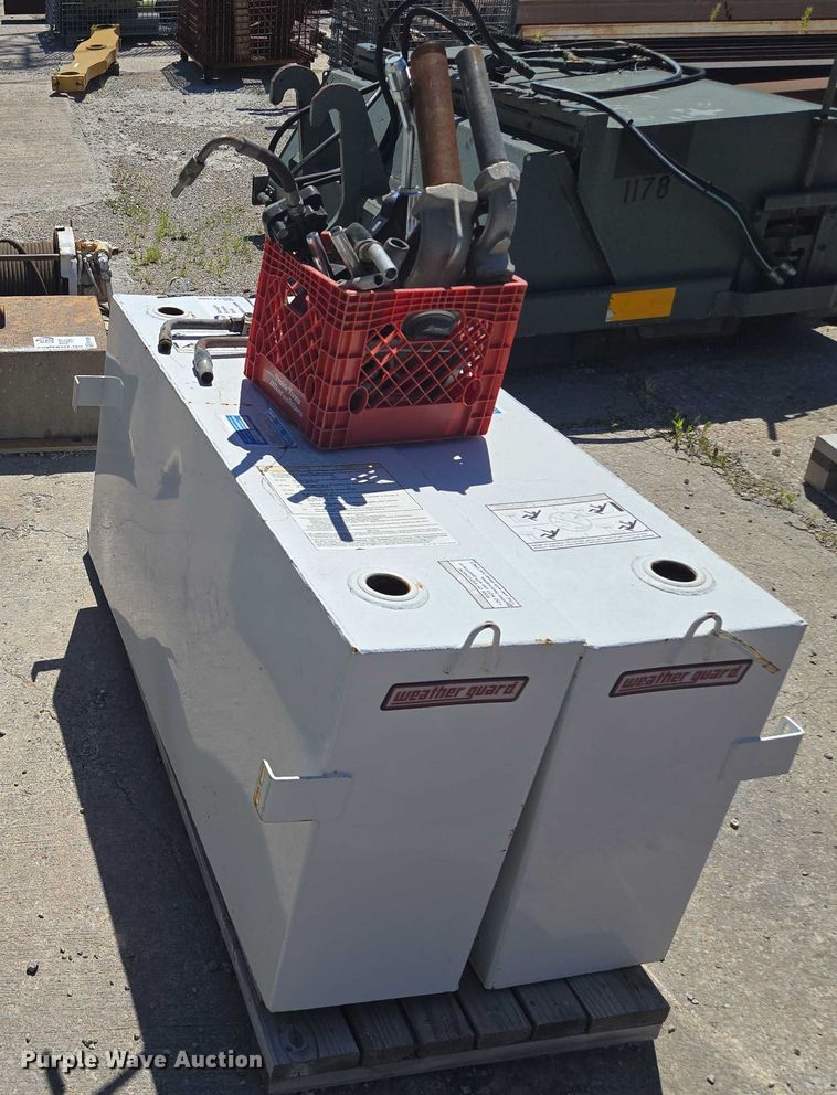 image for item EF1698 (2) Weather Guard fuel tanks 
