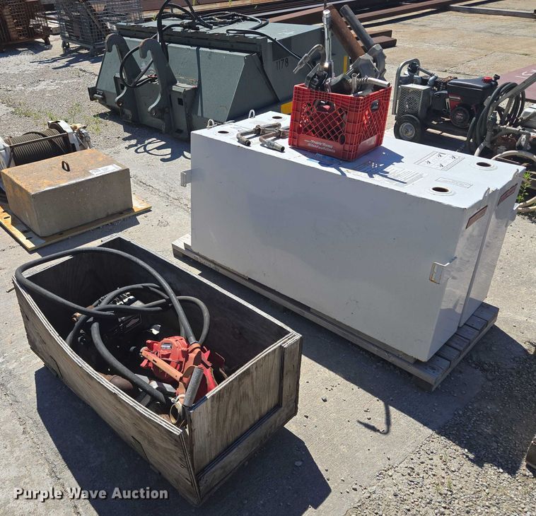 image for item EF1698 (2) Weather Guard fuel tanks 