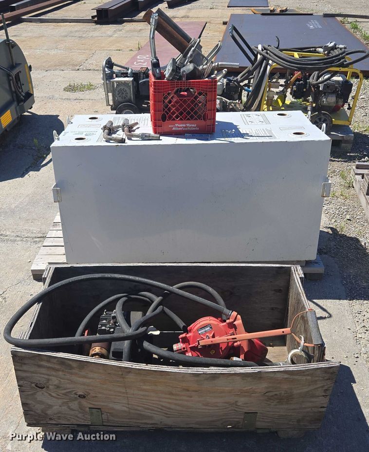 image for item EF1698 (2) Weather Guard fuel tanks 